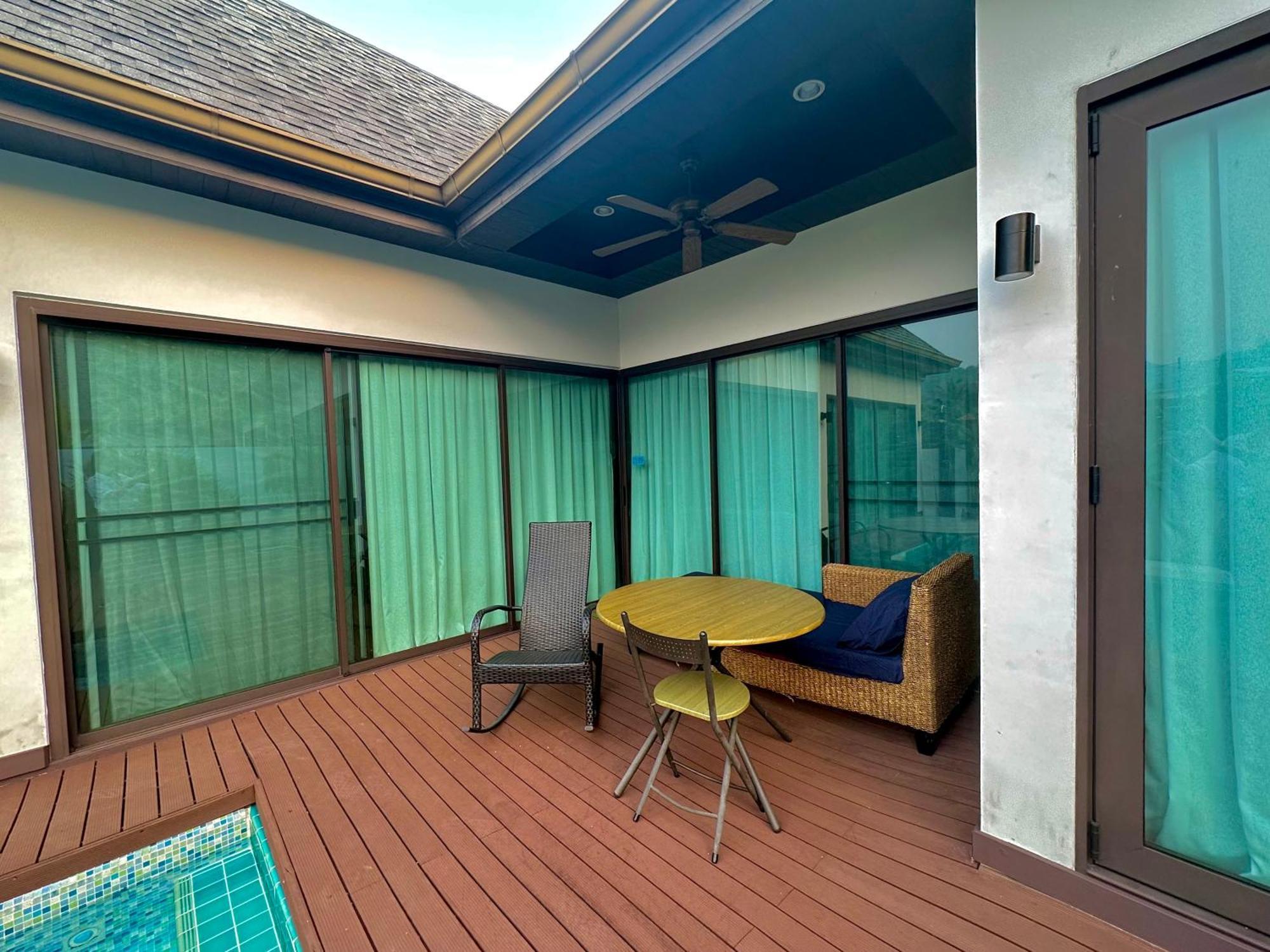 Plunge Tropic Villa Near Naiharn Nai Harn Chambre photo