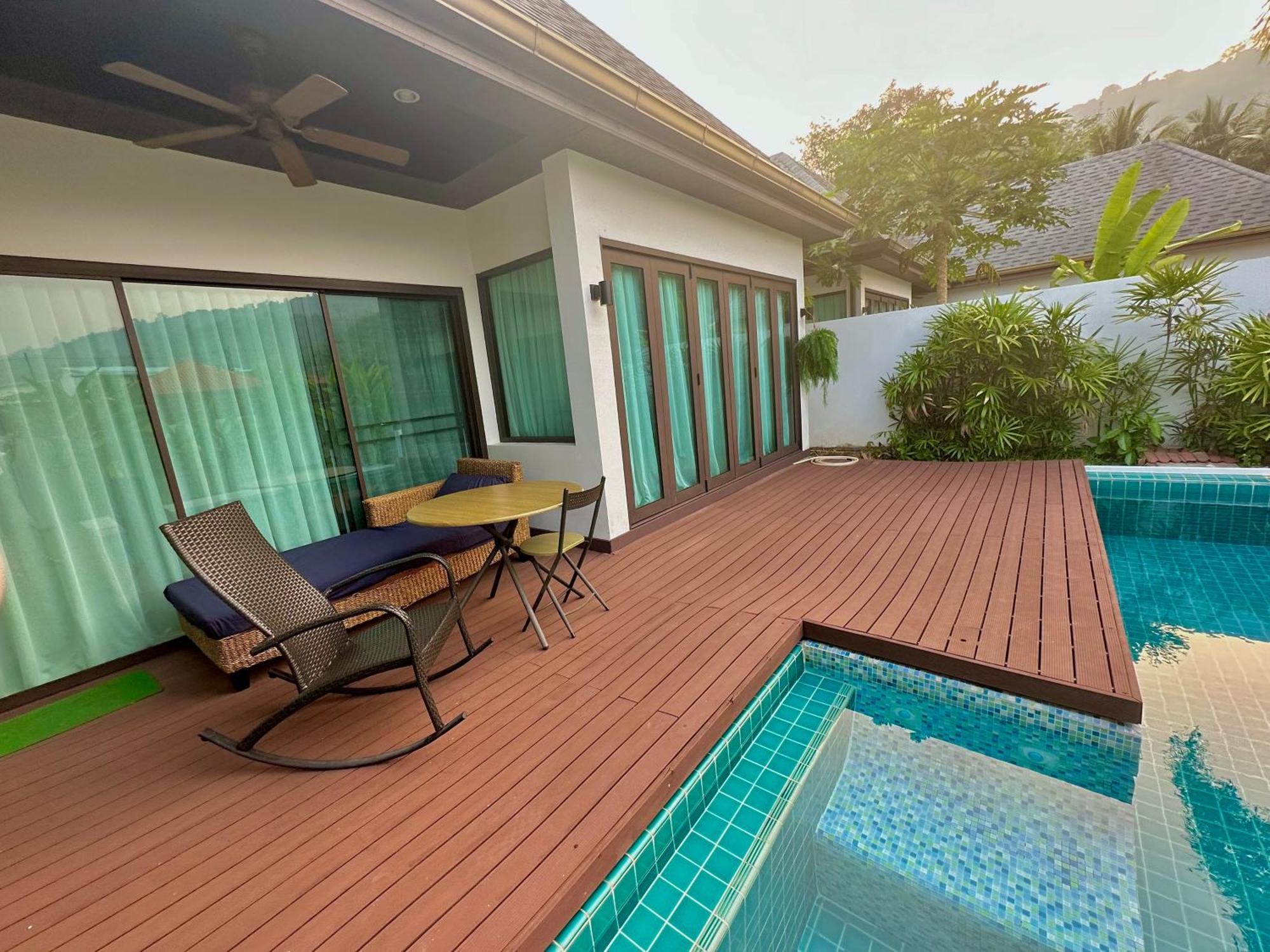 Plunge Tropic Villa Near Naiharn Nai Harn Chambre photo